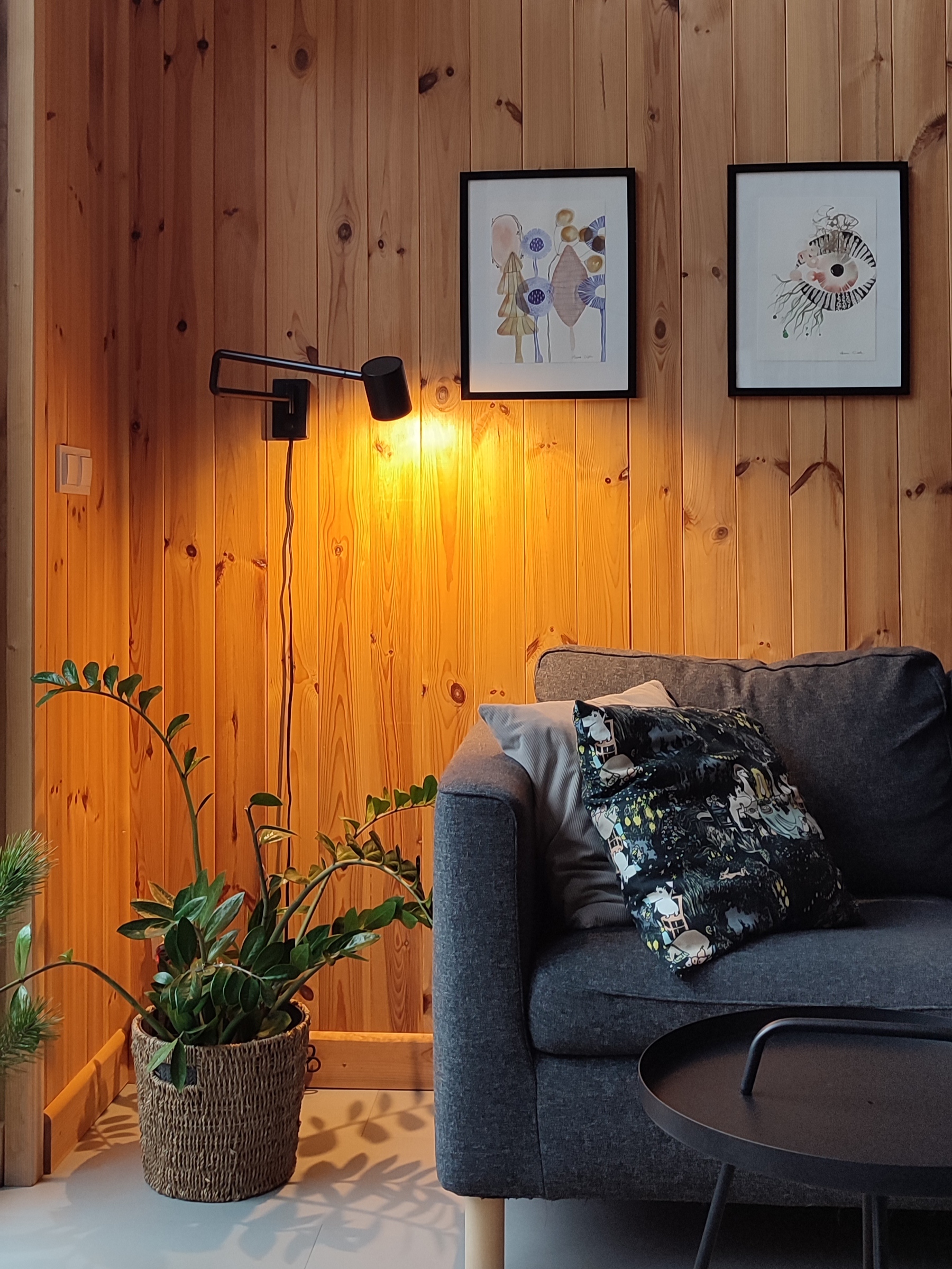 Domek w sosnowym zagajniku