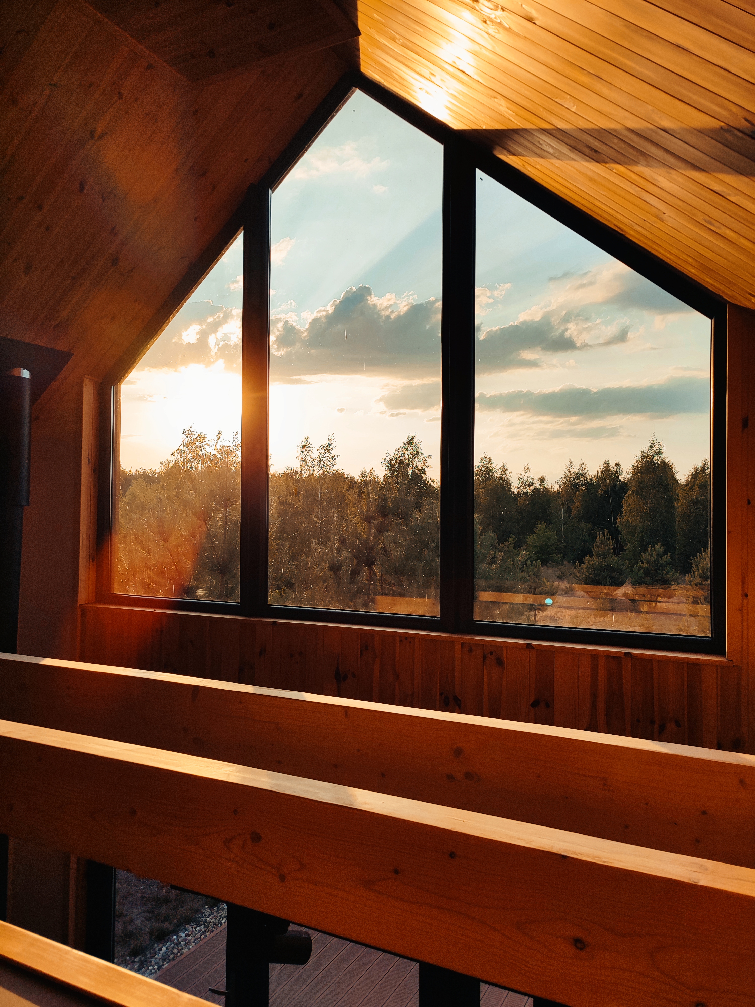 Rzeka Orzyc w pobliżu