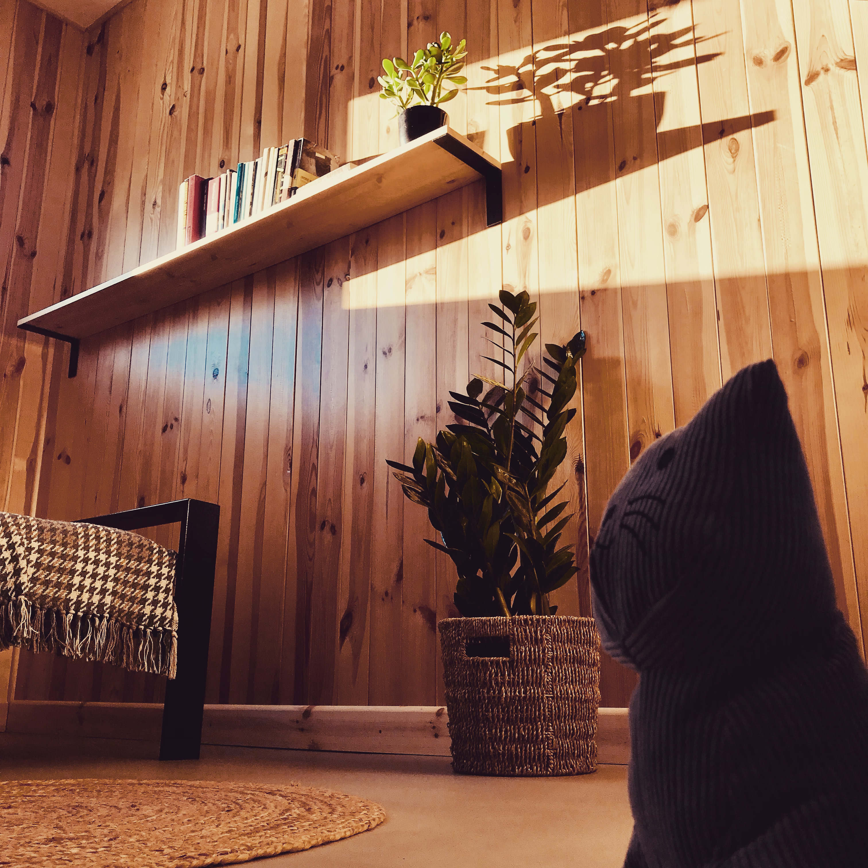 Sypialnia na antresoli